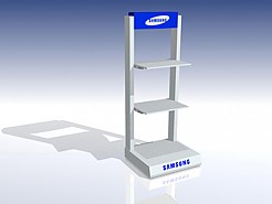 DISPLAY RACK 8