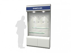 DISPLAY RACK 9