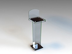 DISPLAY RACK 10