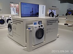 IFA 2015 SAMSUNG Demo-Kit 2